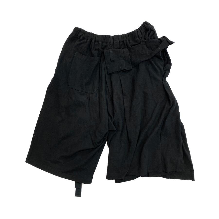 B Yohji Yamamoto　ヨウジヤマモト　スカート　2 　used ヨウジヤマモト ノアールYohji Yamamoto NOIR シルクリブ