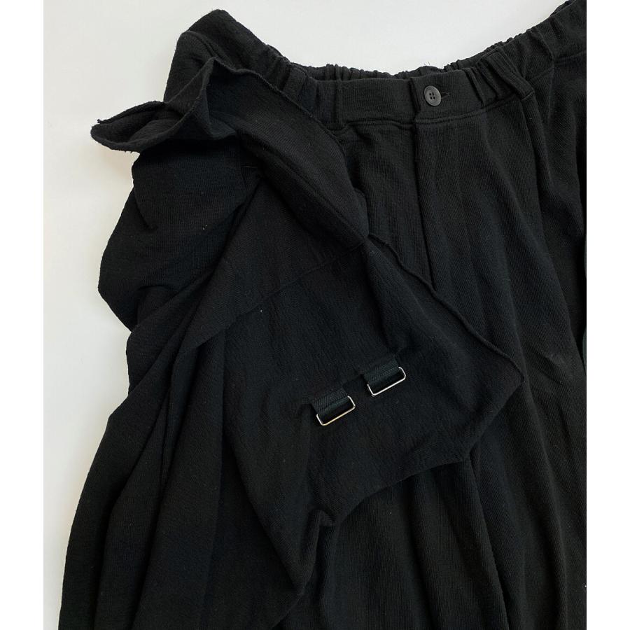 ヨウジヤマモトプールオム スカートパンツ HIGHLAND JERSEY