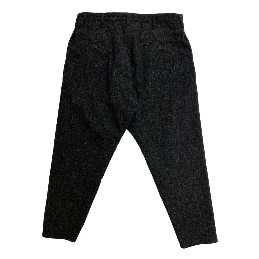パンツ Yohji Yamamoto CUPRO Sarouel Pant STRIPED SAROUEL PANTS WITH MANY GRAFTS – THE SHOP YOHJI YAMAMOTO