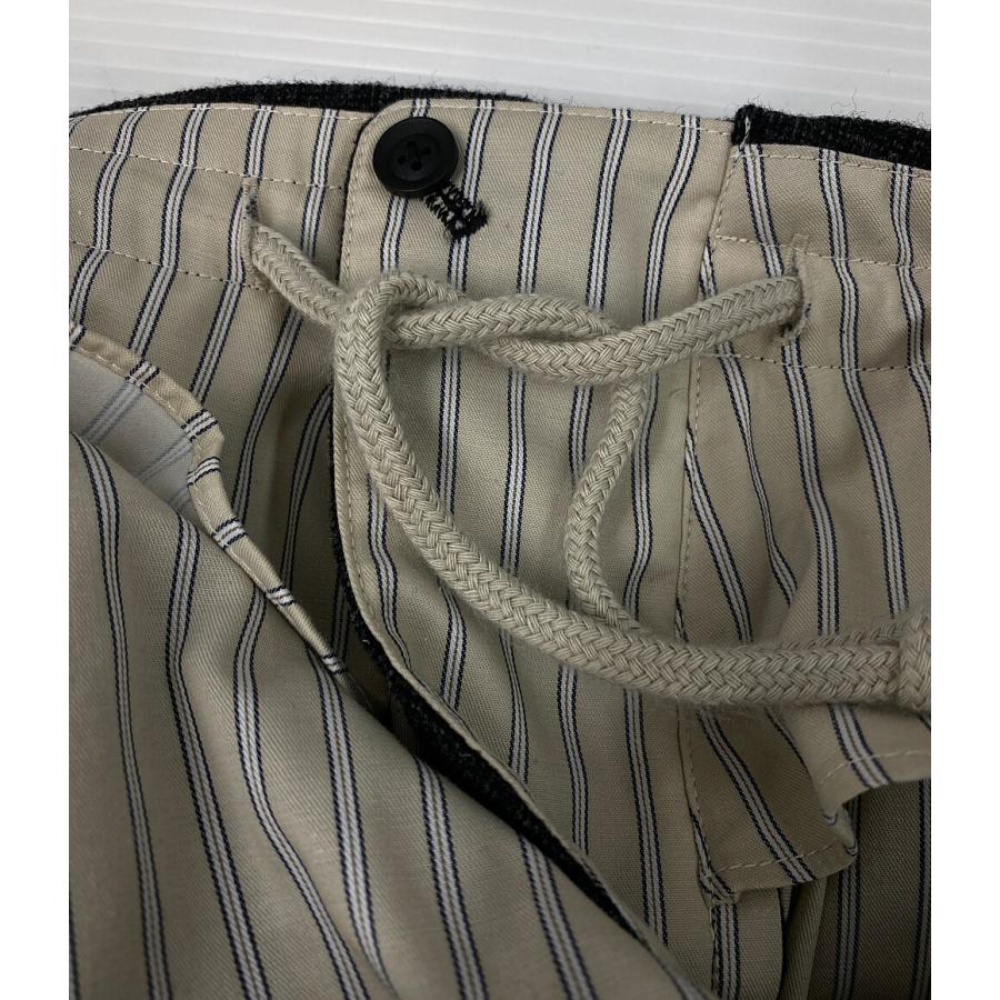 美品 ヨウジヤマモトプールオム パンツ WOOL SPINNING SLIM