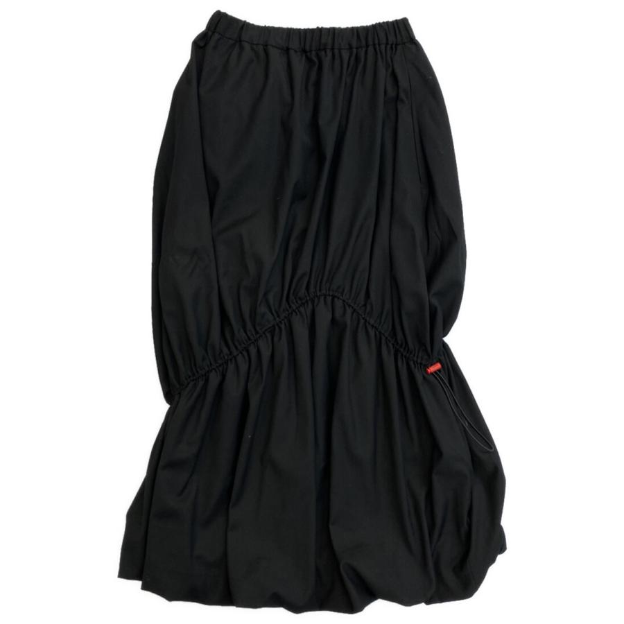 ナゴンスタンス スカート STRING GATHER SKIRT 24AW 470HA831