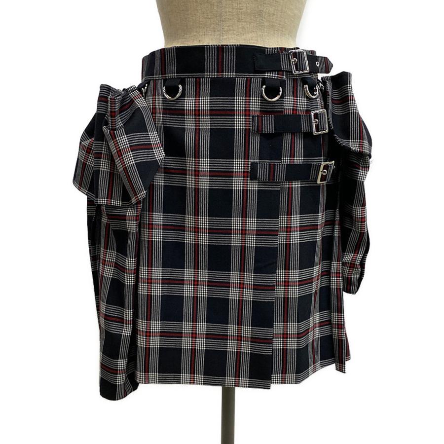 ノアールケイニノミヤ　2way スカートパンツ ノアールケイニノミヤ 2way スカートパンツ ノアールケイ