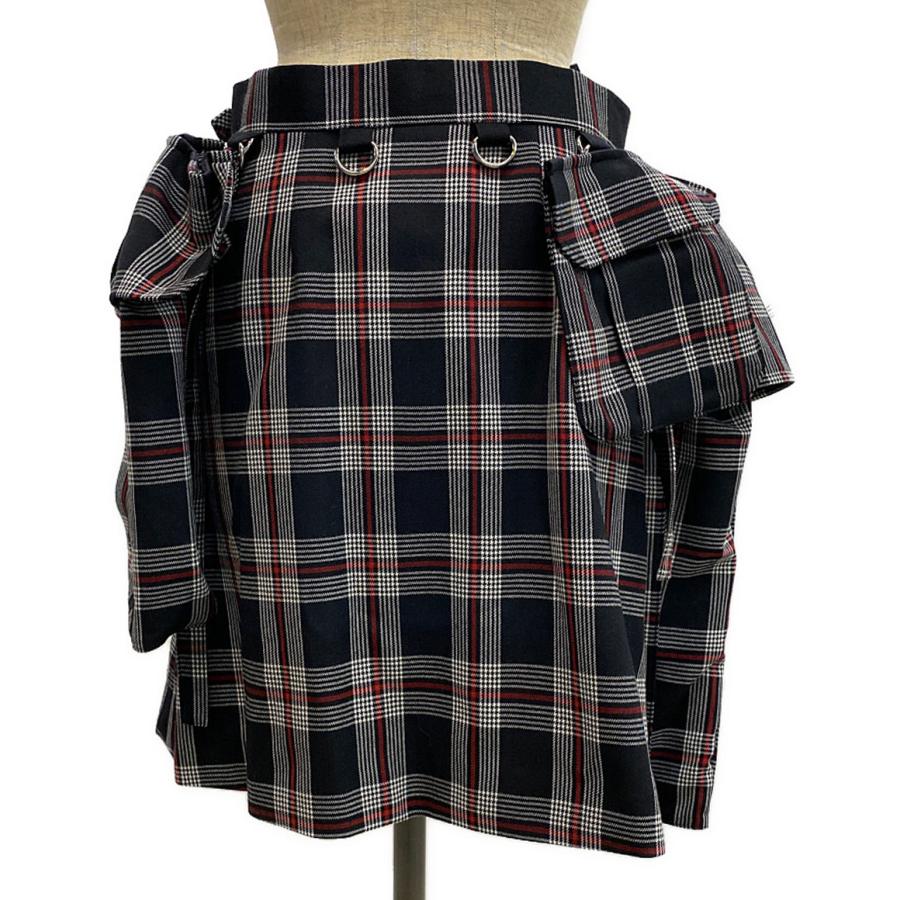 noir kei ninomiya チェックデザインスカート noir 配送 kei ninomiya チェックスカート noir kei ninomiya タータン