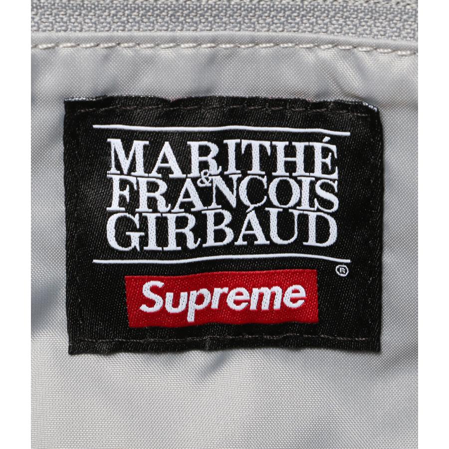 Supreme Marithe Francois ToteBag ブラック Supreme x Marithe + Francois Girbaud Pokachu Puffer Tote Bag