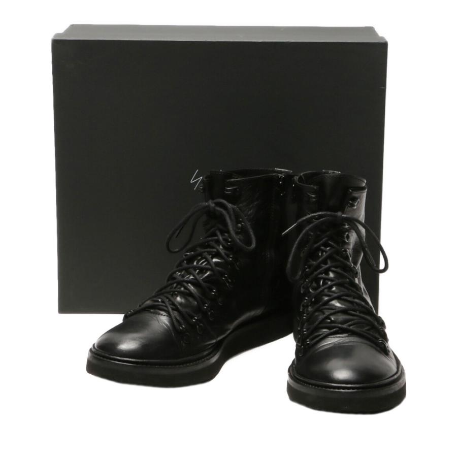 ヨウジヤマモト　プールオム ヨウジヤマモト プールオム Yohji Yamamoto POUR HOMME LACE UP