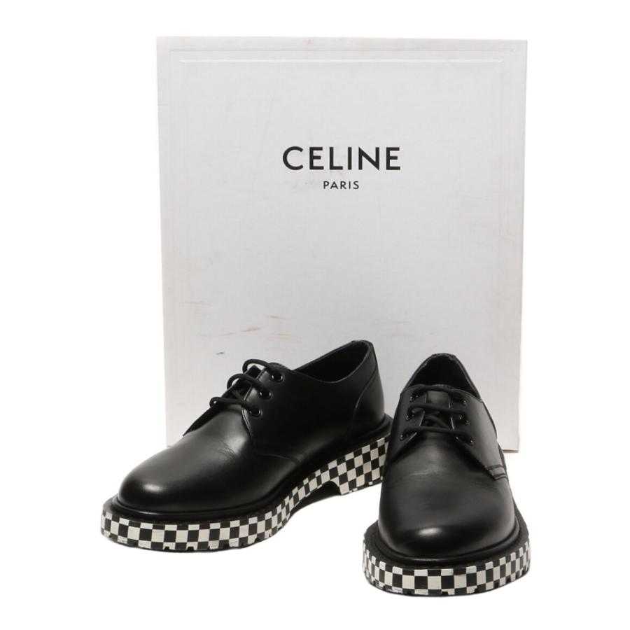 セリーヌ DERBY W/STAMPED OUTSOLE 30 21AW RA04 BE0241 メンズ