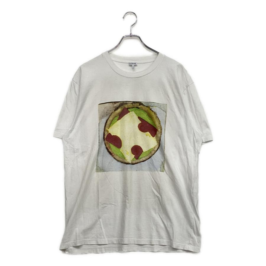 ロエベ 半袖Tシャツ PIZZA PRINT TEE 1722593 メンズ SIZE M