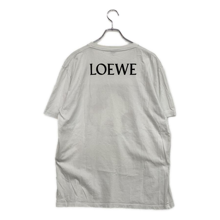 ☆LOEWE☆ロエベ☆プリントTシャツ☆トースト☆ (S)サイズ【送料込み】 ロエベ 半袖Tシャツ PIZZA PRINT TEE 1722593 メンズ SIZE M