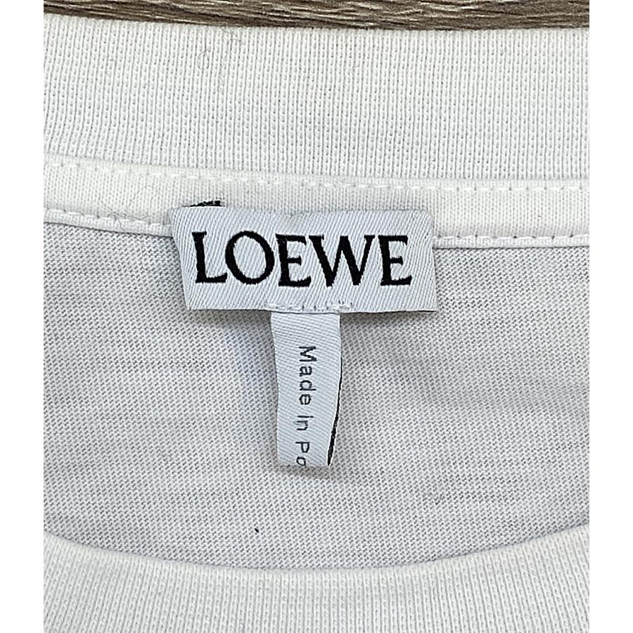 ロエベ 半袖Tシャツ PIZZA PRINT TEE 1722593 メンズ SIZE M LOEWE