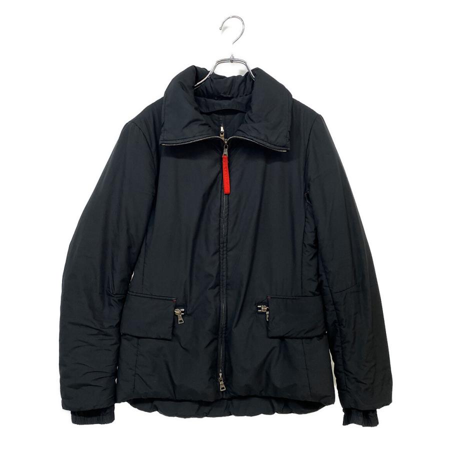 プラダスポーツ 中綿ファスナーデザインジャケット 90-00S レディース