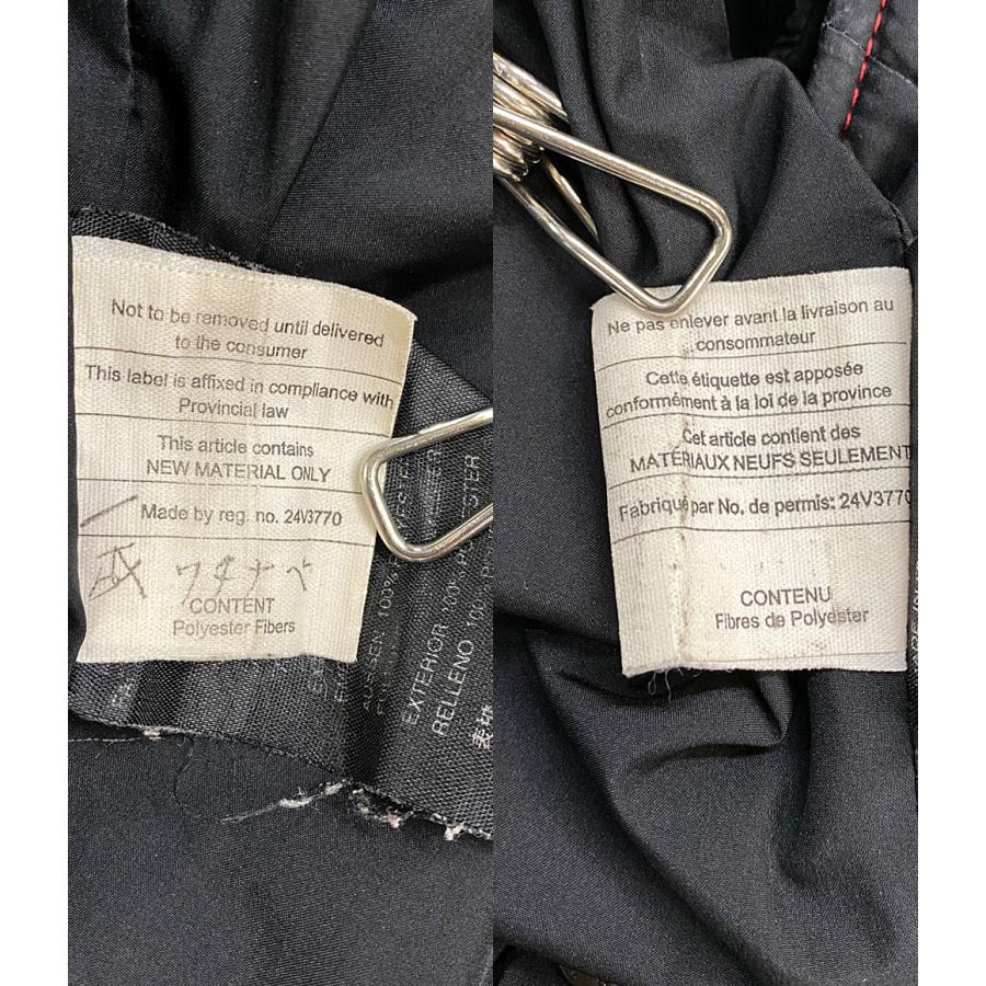 プラダスポーツ 中綿ファスナーデザインジャケット 90-00S レディース