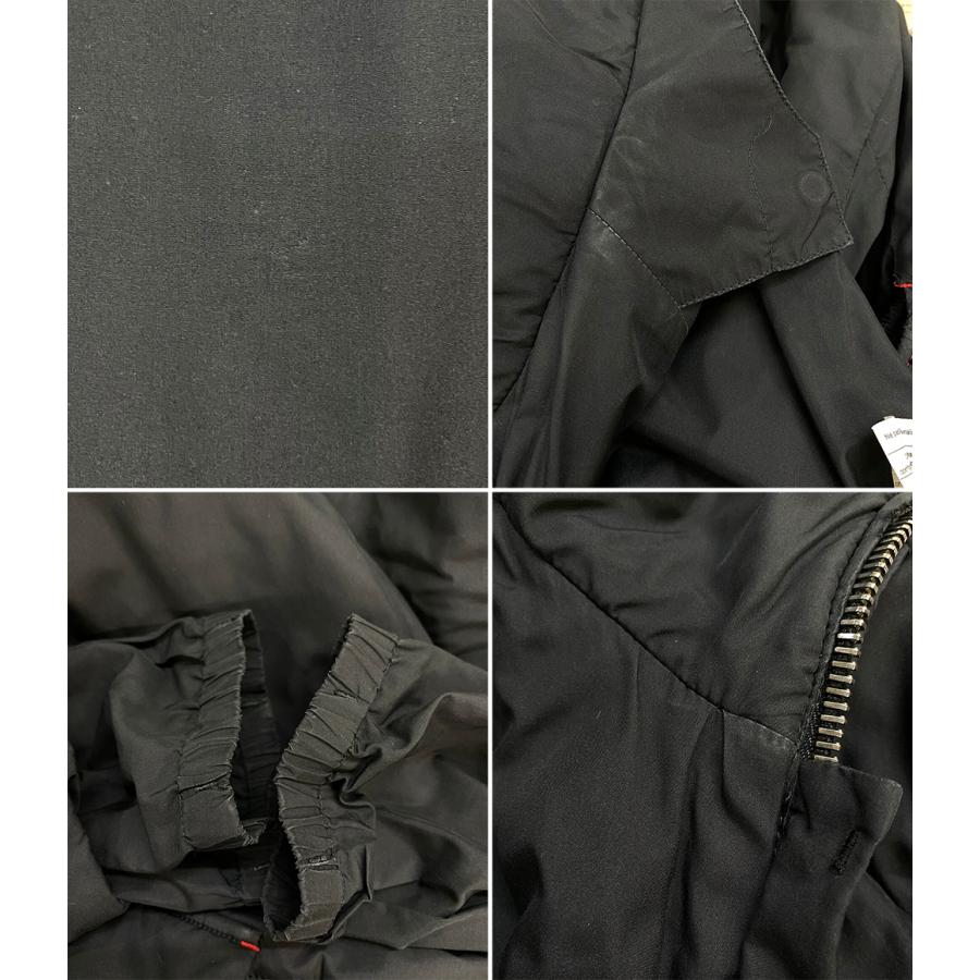 プラダスポーツ 中綿ファスナーデザインジャケット 90-00S レディース