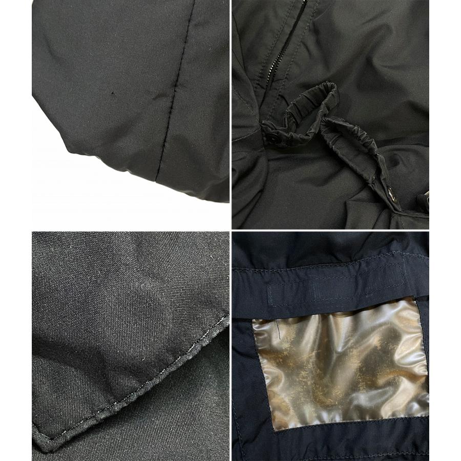 プラダスポーツ 中綿ファスナーデザインジャケット 90-00S レディース