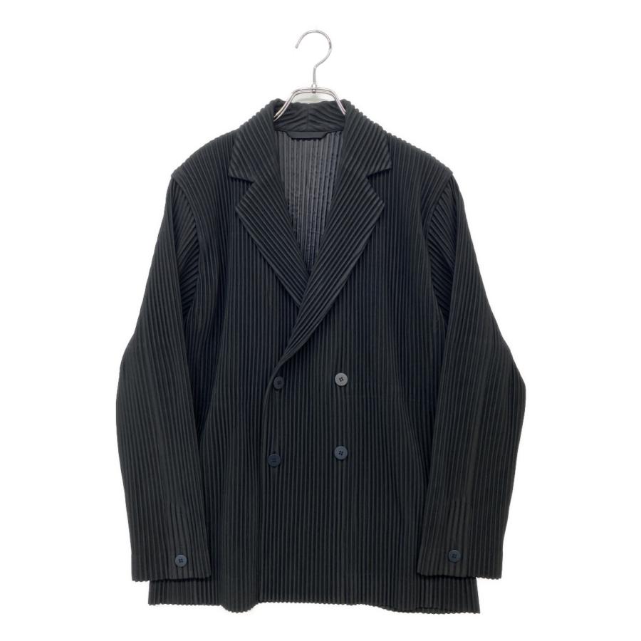 美品 オム プリッセ イッセイミヤケ ジャケット TAILORED PLEATS