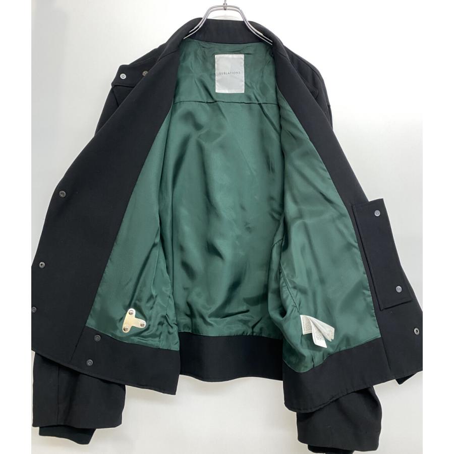 サブレーションズ ジャケット HEAVY WOOL MOTORCYCLE JACKET .12