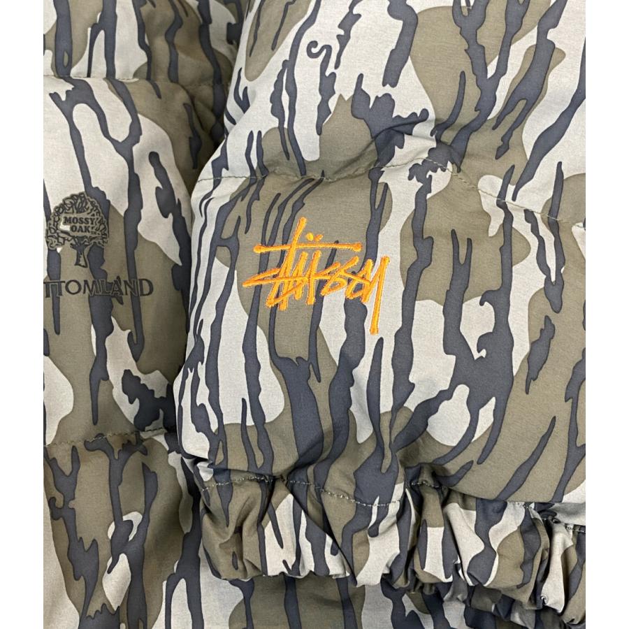 STUSSY（ステューシー） ダウンジャケット Mossy Oak Down Puffer