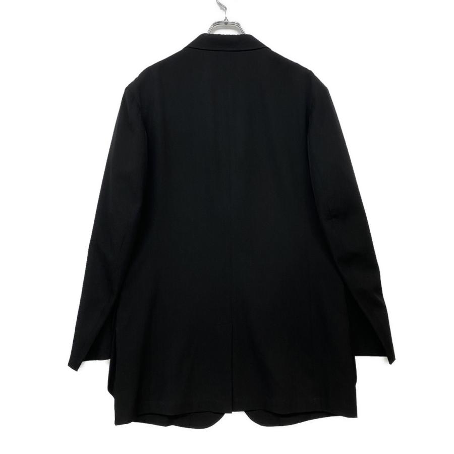 ヨウジヤマモトプールオム テーラードジャケット 箱ポケットJKT背ヌキ