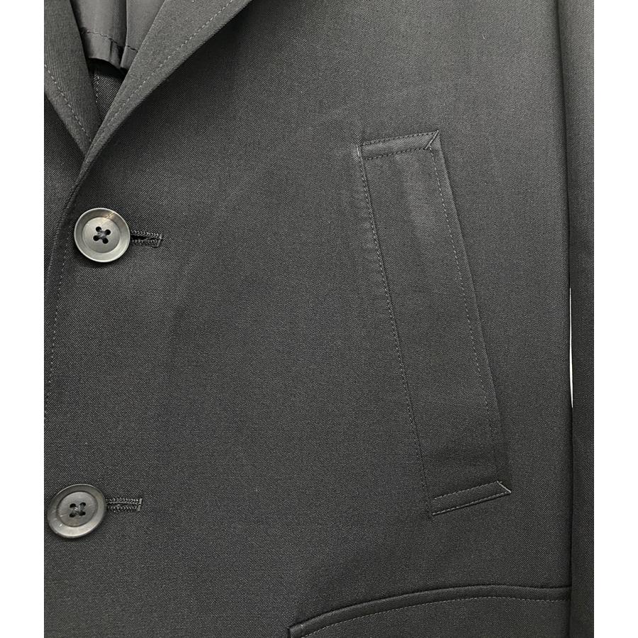 ヨウジヤマモトプールオム テーラードジャケット 箱ポケットJKT背ヌキ