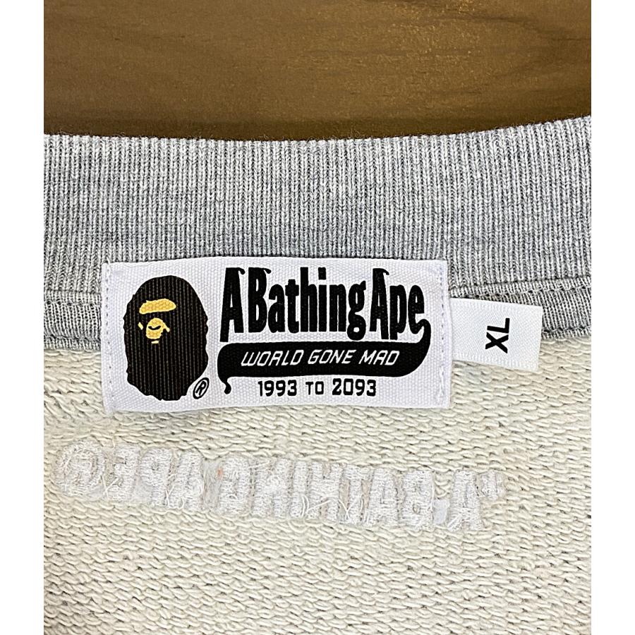 美品 アベイシングエイプ スウェット 001SWL301310M メンズ SIZE