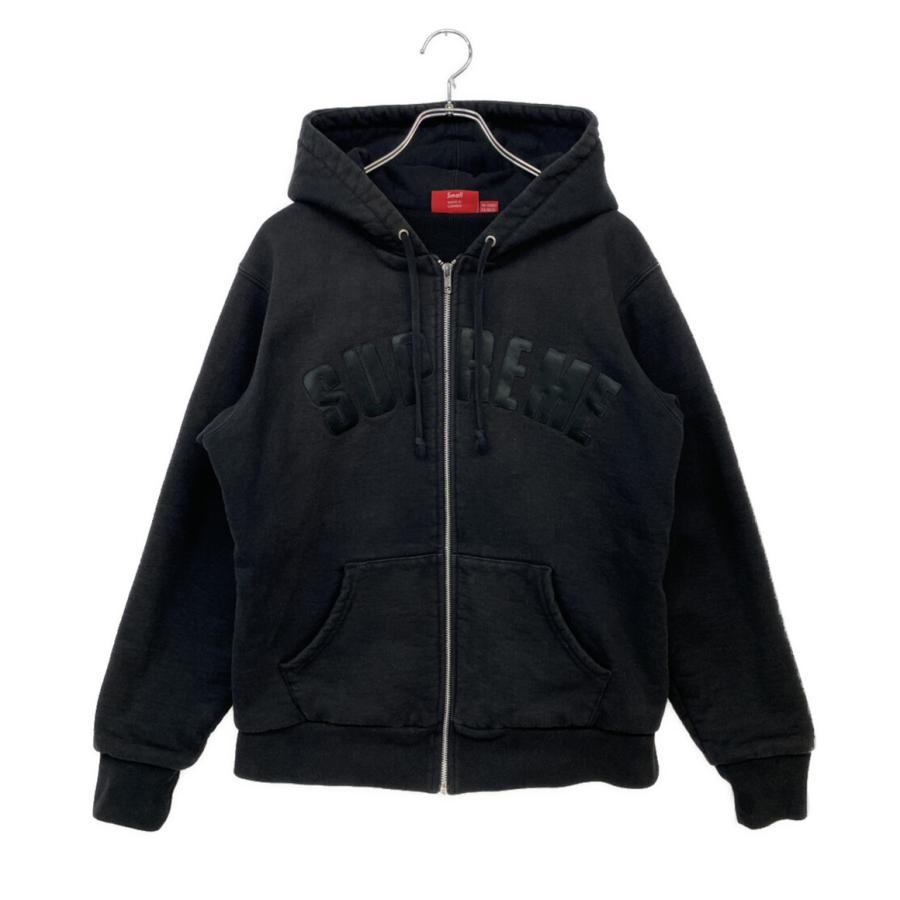 シュプリーム パーカー Arc Logo Thermal Zip Up Hoodie メンズ SIZE S