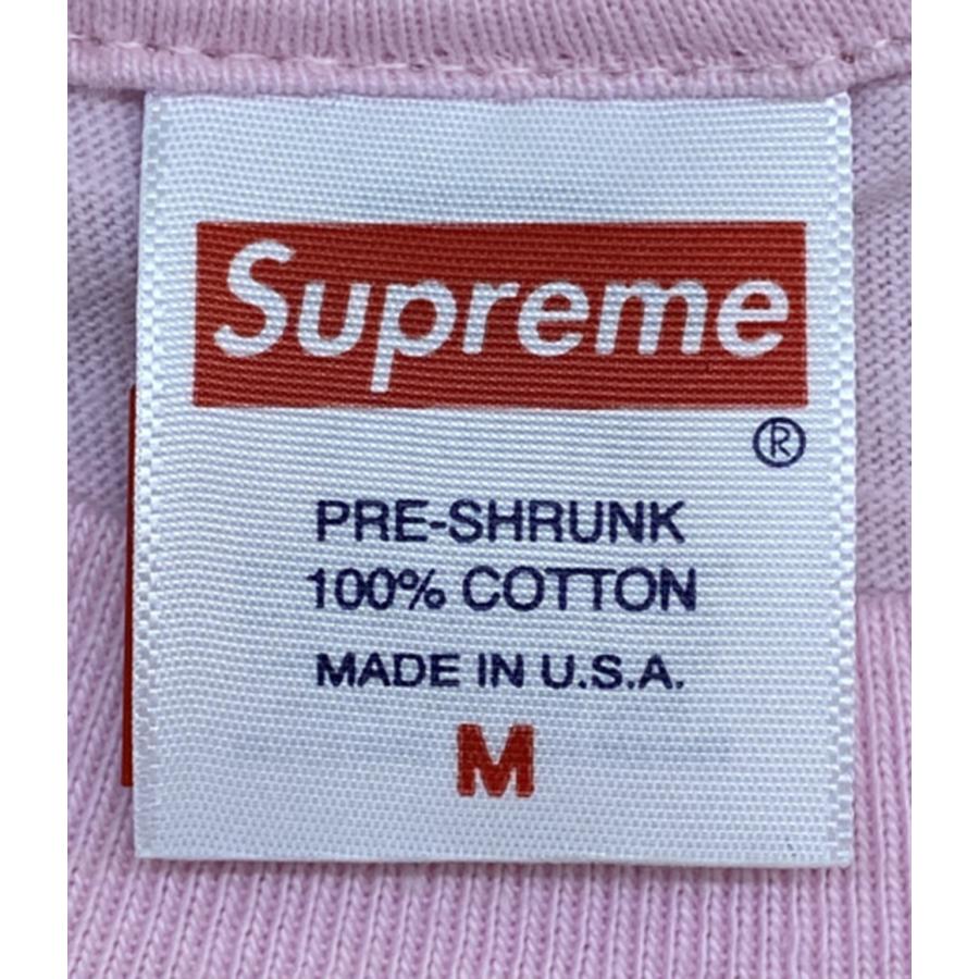 美品 シュプリーム 半袖Tシャツ Muta Tee PINK メンズ SIZE M Supreme