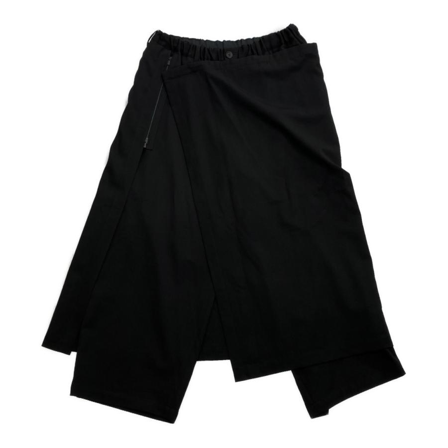 美品 ヨウジヤマモトプールオム シワギャバラップパンツ