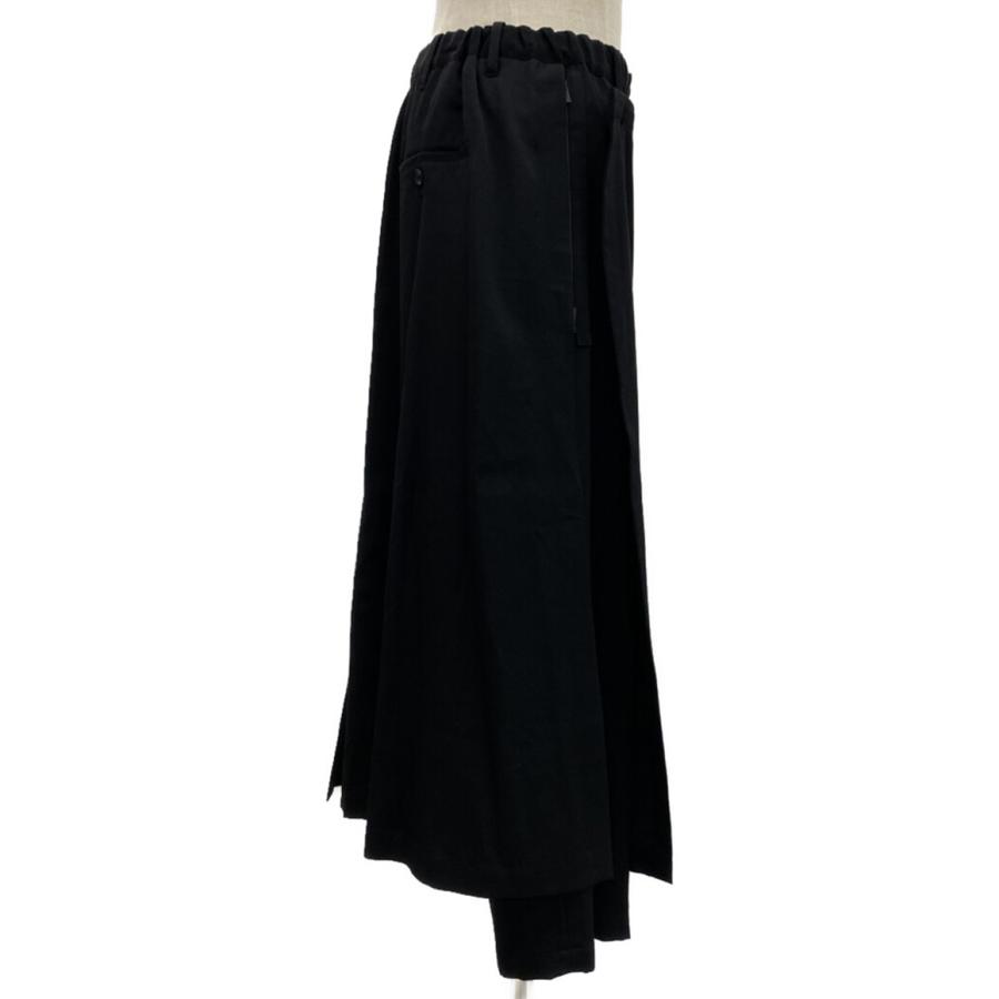 ヨウジヤマモトプールオム ラップパンツ Yohji Yamamoto POUR