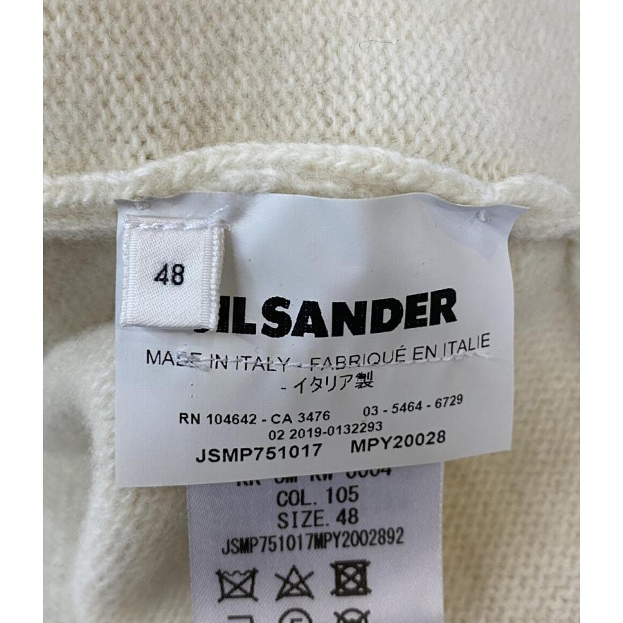 ジルサンダー ニット サイドスリットオーバーサイズニット 19AW メンズ