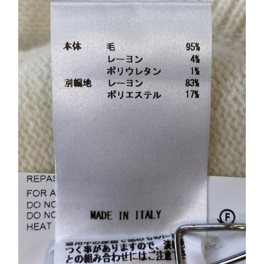 ジルサンダー ニット サイドスリットオーバーサイズニット 19AW メンズ