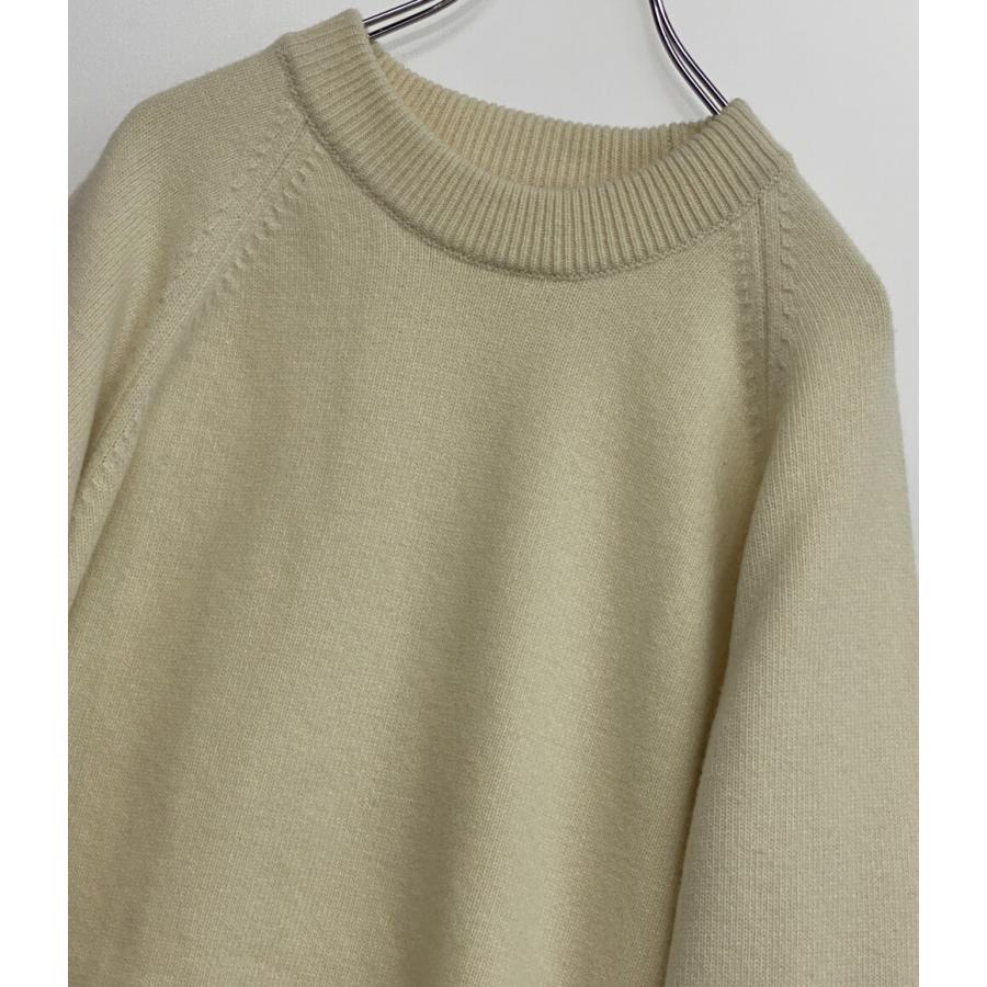 JIL SANDER（ジルサンダー） ニット サイドスリットオーバーサイズ