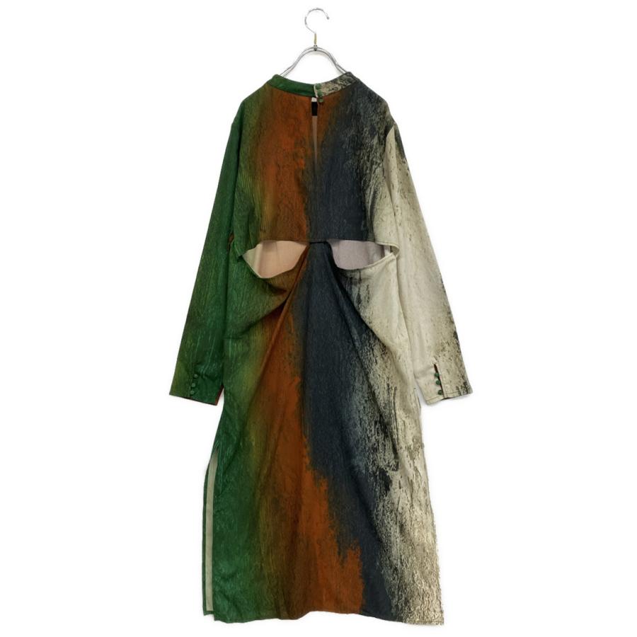 アメリ 長袖ワンピース BUTTER TOAST ART DRESS レディース SIZE