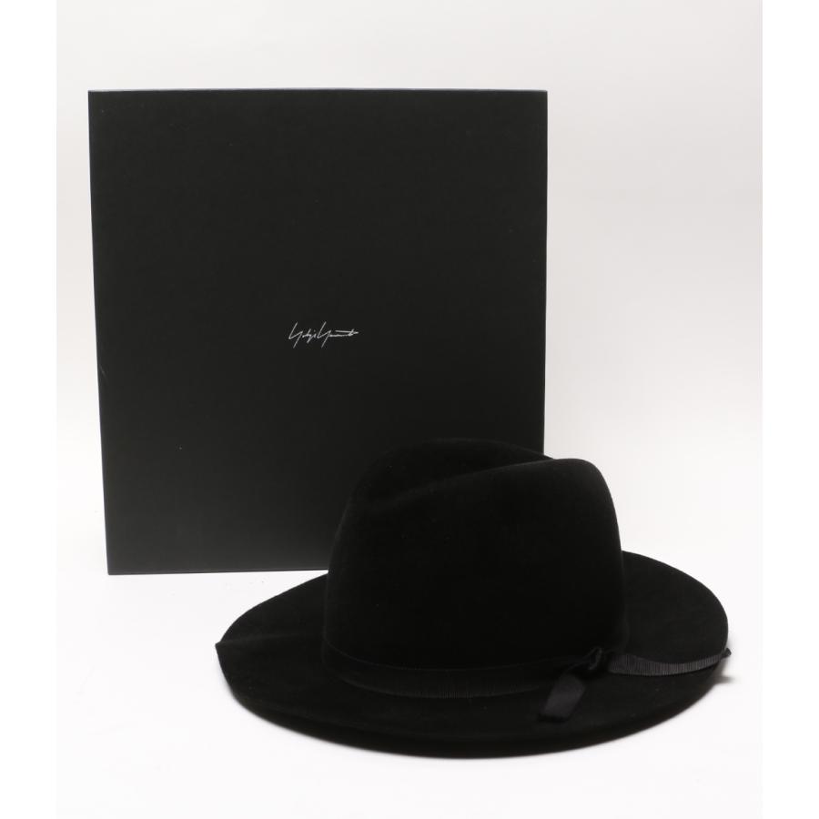 ヨウジヤマモト　Yohji Yamamoto POUR HOMME 帽子　ハット BORSALINO FOR YOHJI YAMAMOTO | Yohji Yamamoto (ヨウジヤマモト