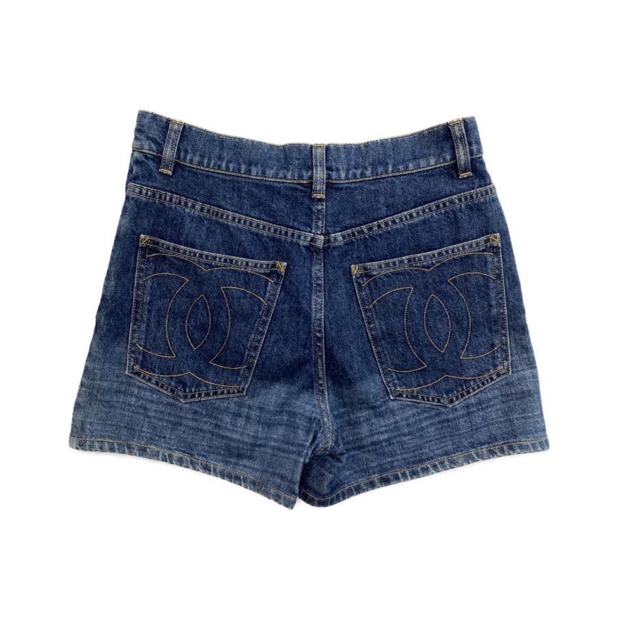 CHANEL（シャネル） デニムショートパンツ Size34 レディース SIZE 34