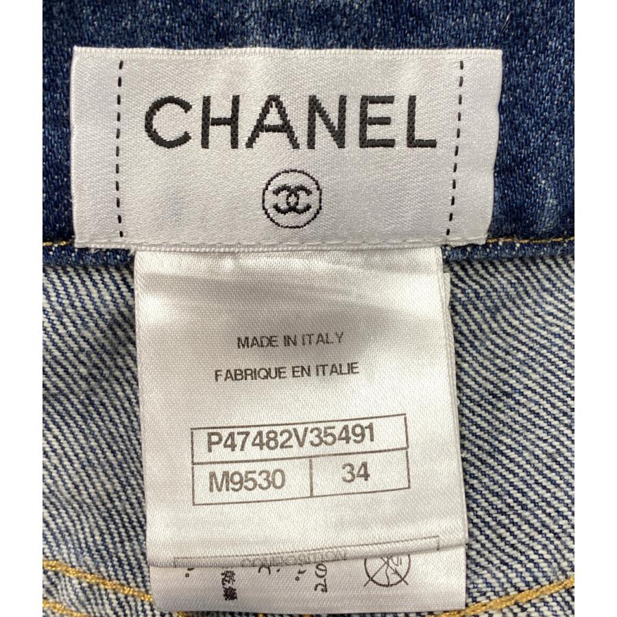 CHANEL（シャネル） デニムショートパンツ Size34 レディース SIZE 34