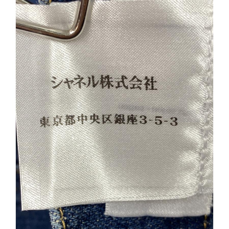 CHANELサイズ34専用出品 シャネル デニムショートパンツ Size34 レディース SIZE 34