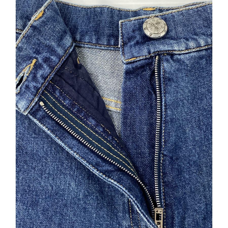 レア!未使用　CHANEL ロゴステッチ　デニムショートパンツ 　34 シャネル CHANEL（シャネル） デニムショートパンツ Size34 レディース SIZE 34