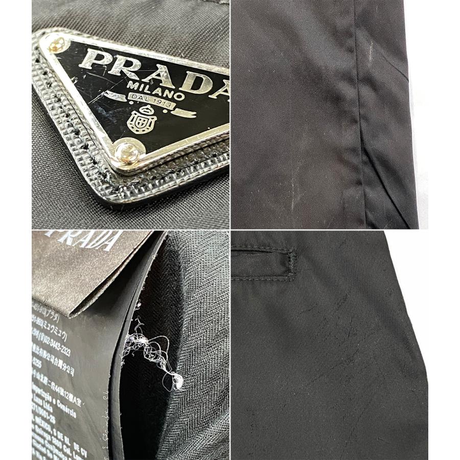 PRADA ナイロン ズボン【サイズ46 M相当】【美品】 51741-d2.jpg