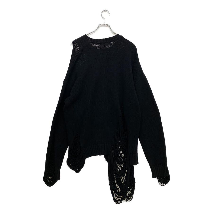 ダメージ加工　ニット セール】ダメージ加工ニット（ニット/セーター）｜sedacle（セダクル