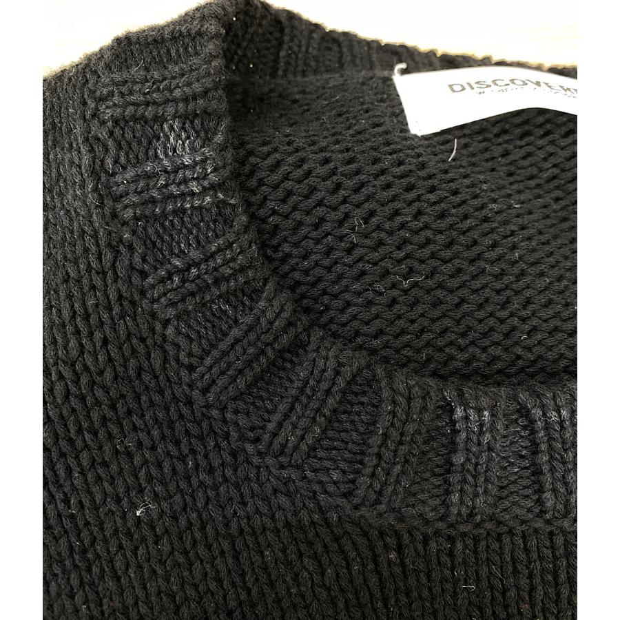 ディスカバード ダメージ加工ニットセーター 21aw メンズ SIZE 3
