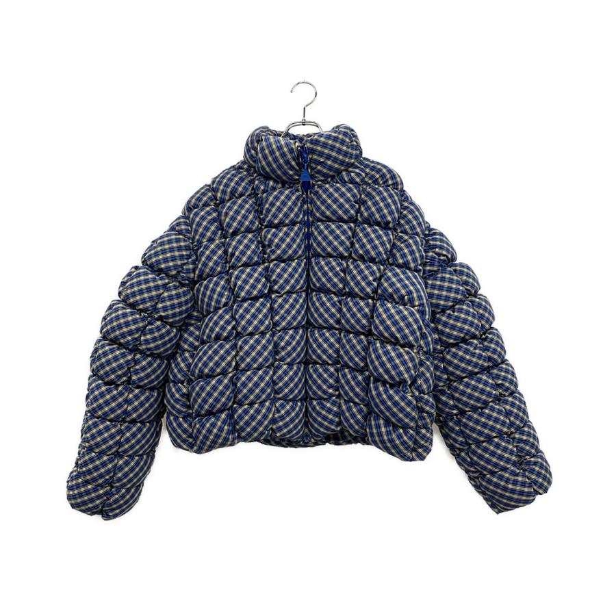 ERL ダウン 22aw イーアールエル ダウンジャケット チェック 22aw メンズ SIZE L