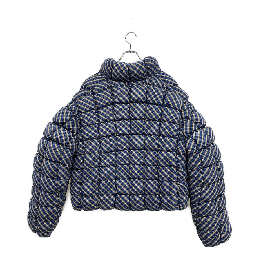 ERL ダウン 22aw イーアールエル ダウンジャケット チェック 22aw メンズ SIZE L ERL