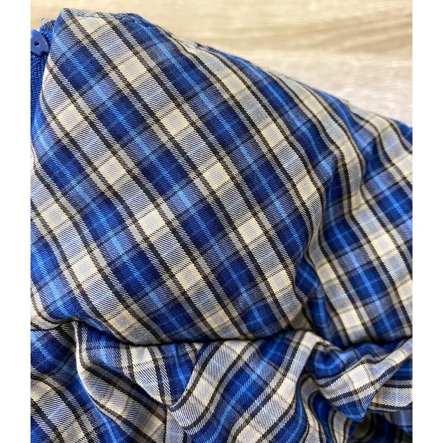 イーアールエル ダウンジャケット チェック 22aw メンズ SIZE L ERL