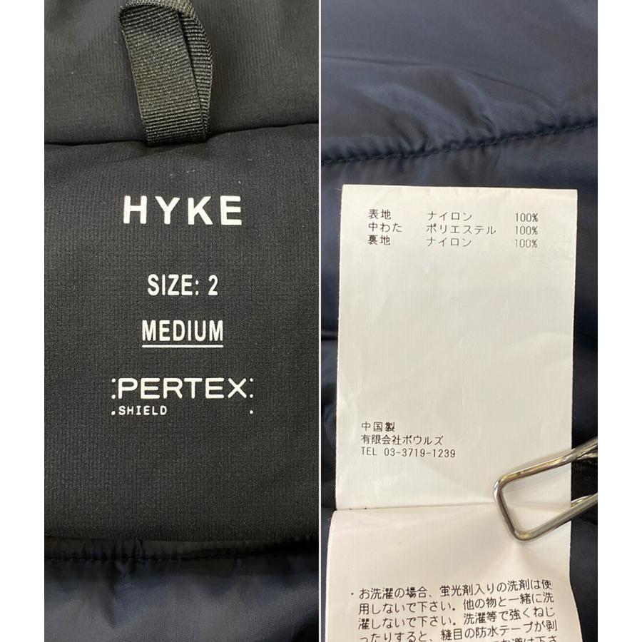 ハイク 中綿ジャケット PERTEX PUFF JACKET メンズ SIZE 2 HYKE 中古