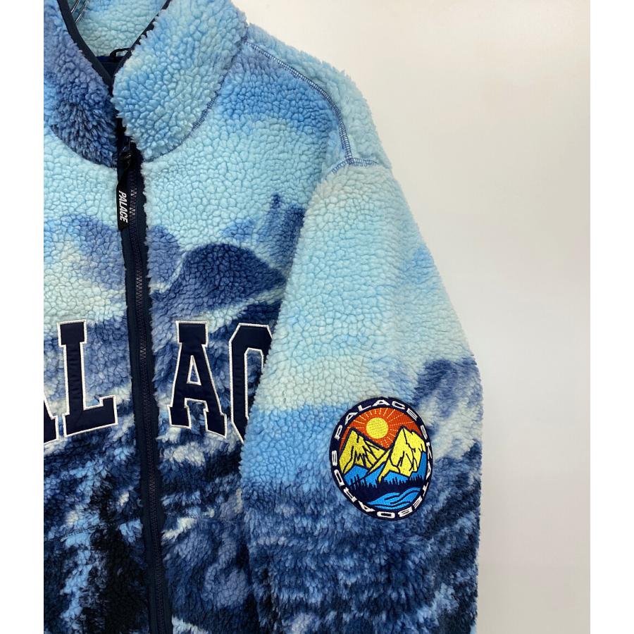 パレス スケートボーディング フリースジャケット 24aw メンズ SIZE L