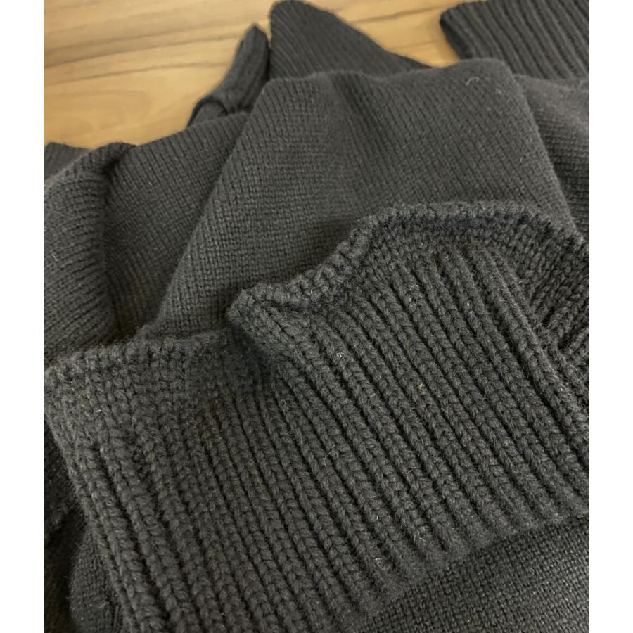 Yohji Yamamoto プールオム 22aw タートル ウールニット 3 ヨウジヤマモトプールオム ニット Neckline Turtle Knit メンズ SIZE 3