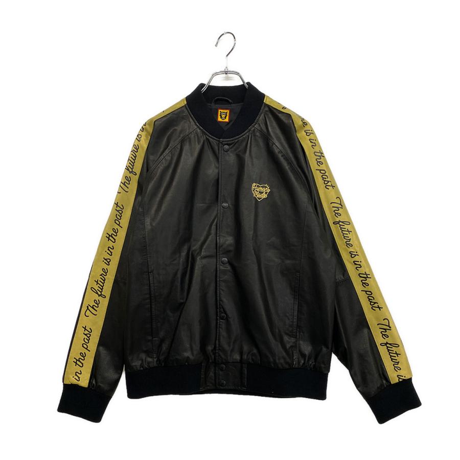 HUMAN MADE LEATHER TRACK JACKET ジャケット XL ヒューマンメード レザートラックジャケット Leather Track