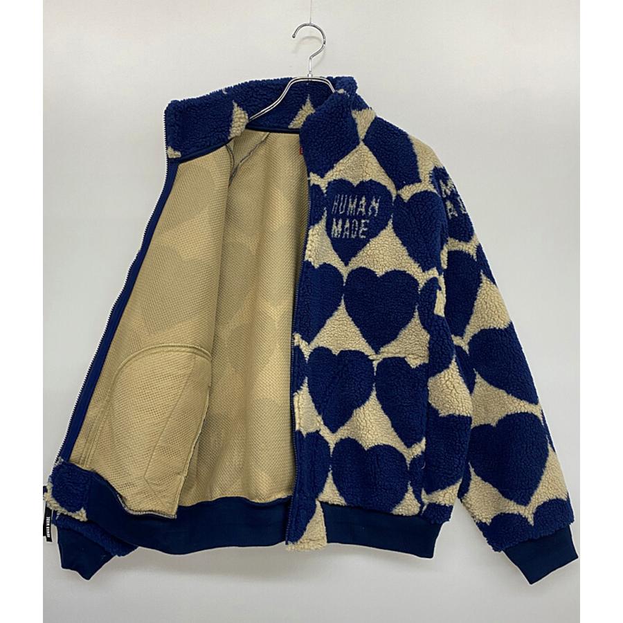 ヒューマンメード フリースジャケット HEART FLEECE JACKET メンズ