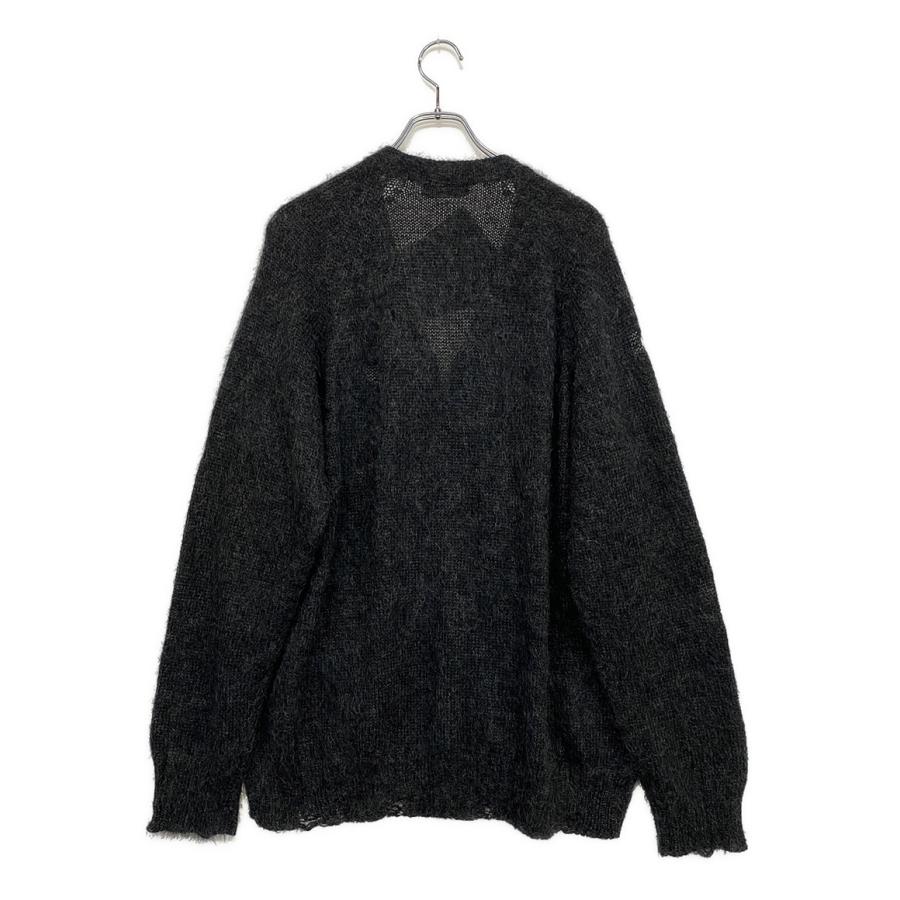 undercoverism ダメージ加工カーディガン Yahoo!オークション - UNDERCOVER アンダーカバー ダメージ