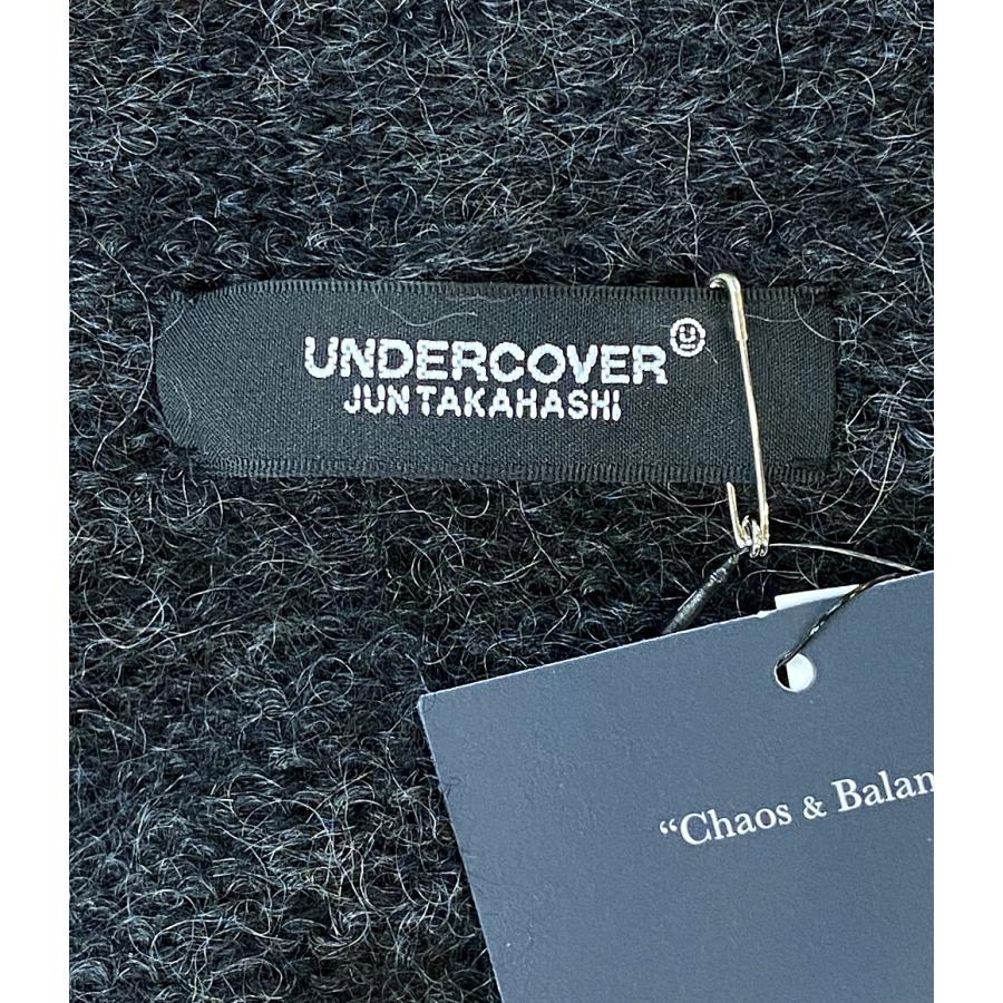 undercoverism ダメージ加工カーディガン 美品 アンダーカバー カーディガン ダメージ加工 モヘア 23aw