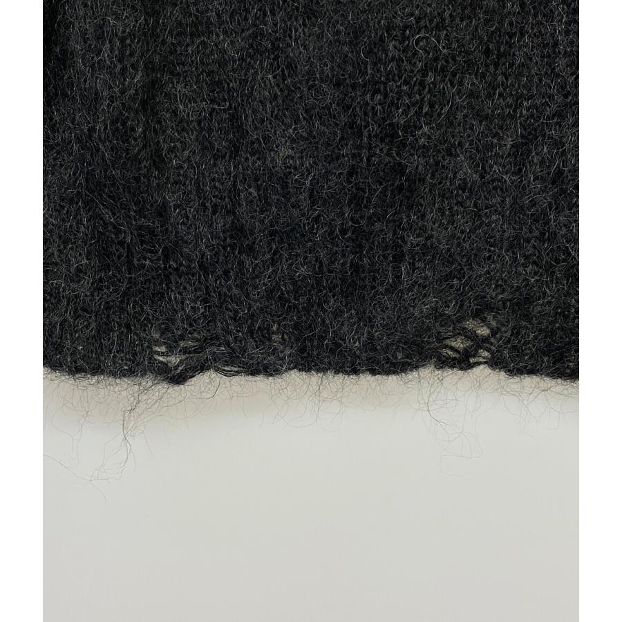 美品 アンダーカバー カーディガン ダメージ加工 モヘア 23aw